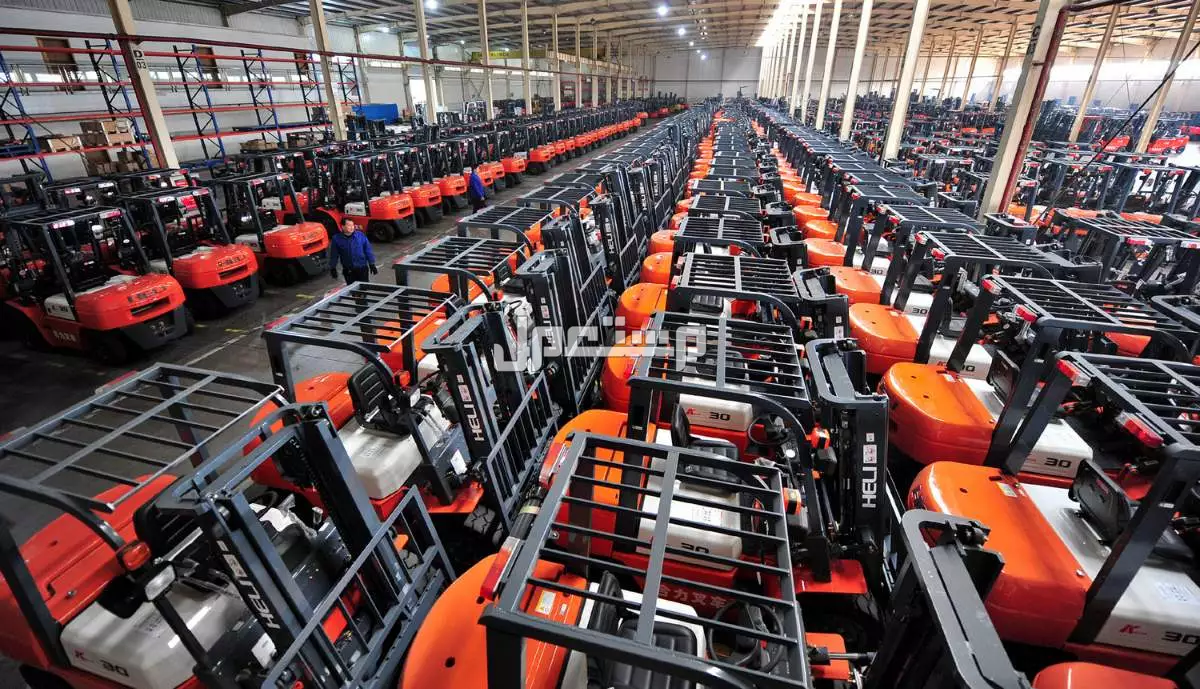 رافعات شوكية فوركلفت للإيجار 1.5طن 2طن 3طن 5طن 7طن 10طن16طن 25طن 30طن موديلات حديثة 2025مع تيوفي في الرياض الدمام مكة المدينة جدة