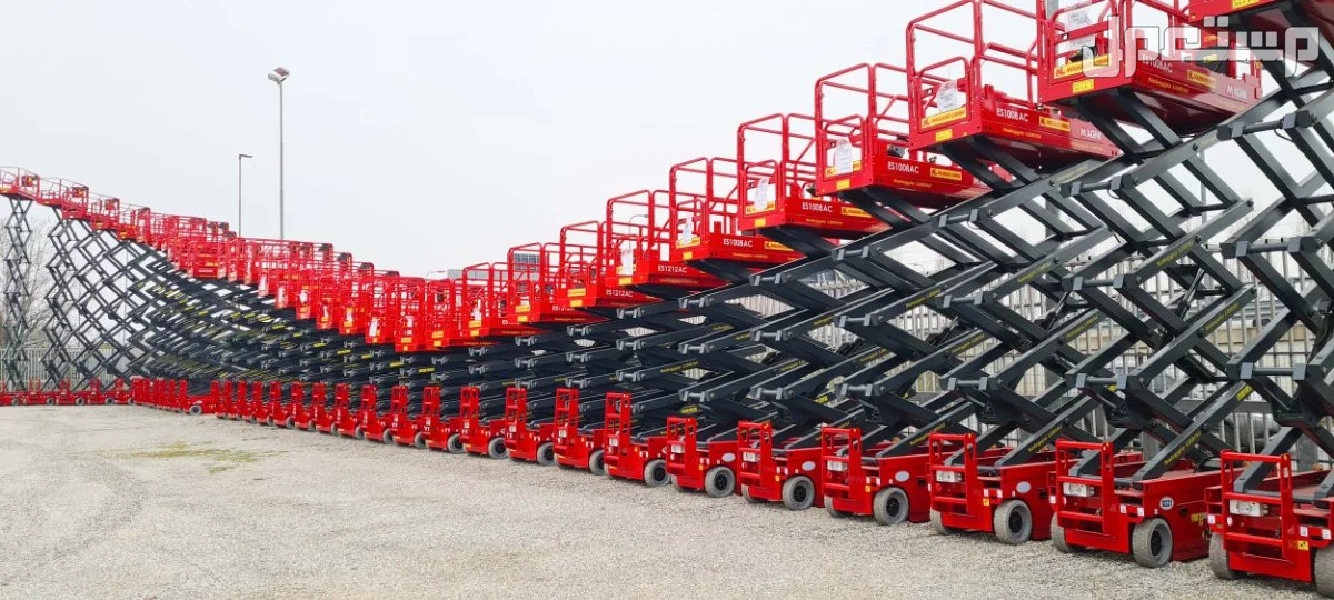 سيزر لفت للإيجار جميع المقاسات _ من 6مترال 22منر ديزل و كهرباء موديل حديث 2025 مع تيوفي متكامل و ارامكو في الرياض الدمام مكة المدينة جدة رافعات مقصية سيزر لفتات سيزرات لفت