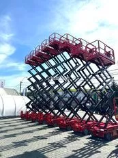 سيزر لفت للإيجار جميع المقاسات _ من 6مترال 22منر ديزل و كهرباء موديل حديث 2025 مع تيوفي متكامل و ارامكو في الرياض الدمام مكة المدينة جدة رافعات مقصية سيزر لفتات سيزرات لفت