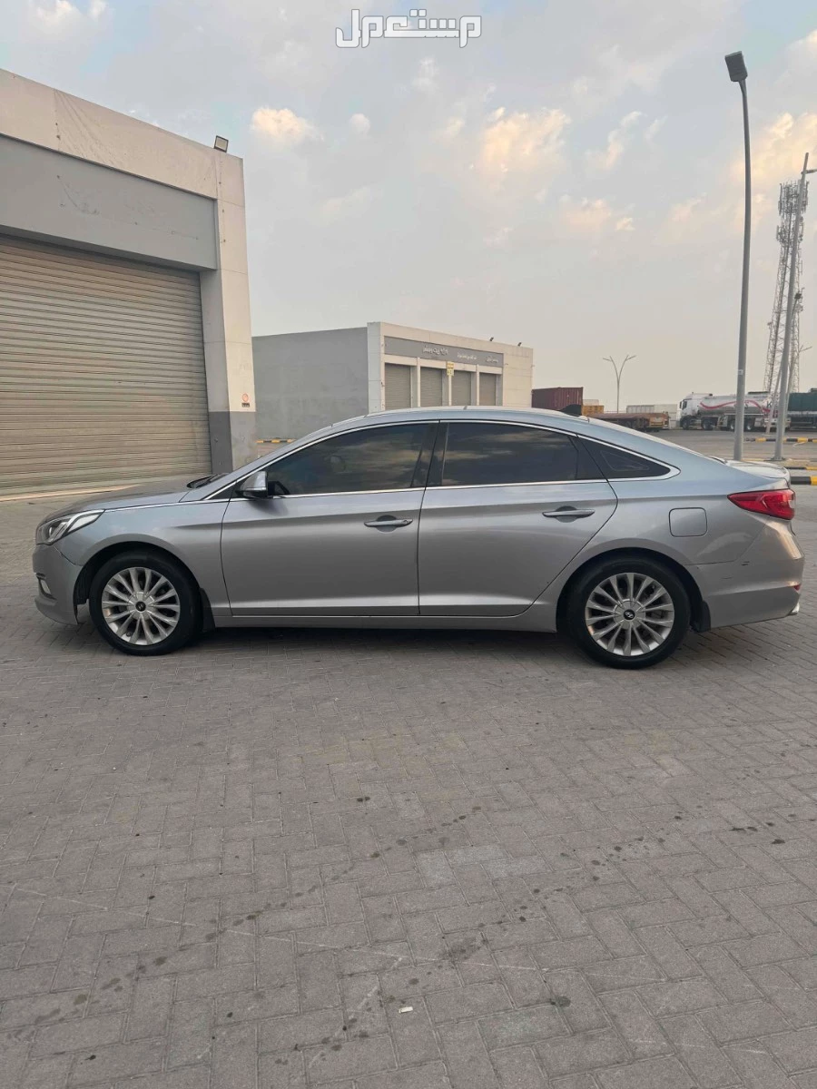 هيونداي سوناتا 2017 مستعملة للبيع في الدمام بسعر 27 ألف ريال سعودي