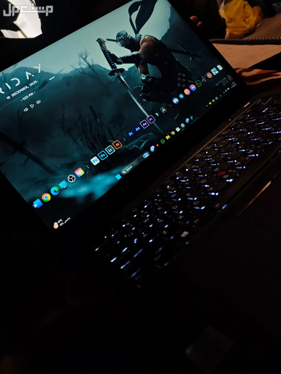 لابتوب Lenovo ThinkPad T14 شاشة تاتش استعمال شهر ماركة لينوفو في الدمام بسعر مغري
