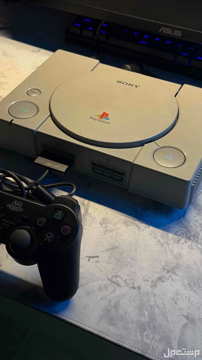 بلاي ستيشن ون ps1 نظيف في الرياض بسعر 350 ريال سعودي