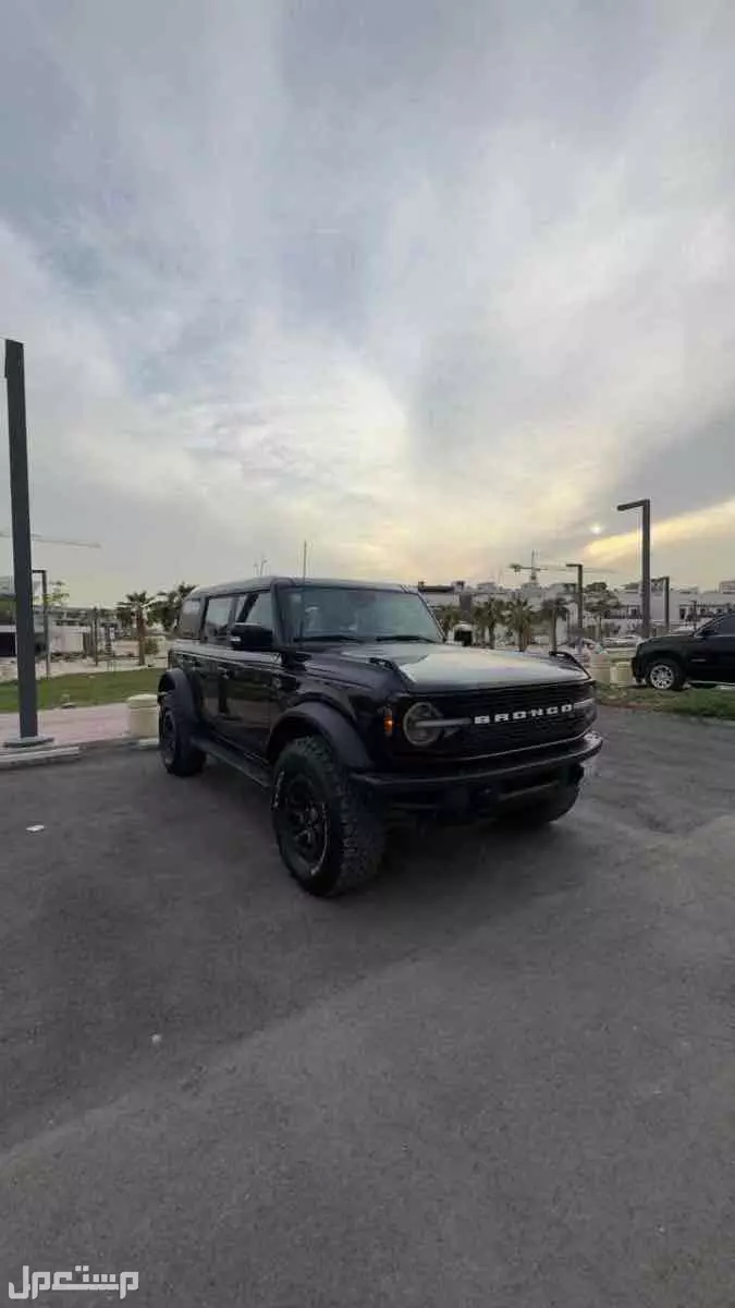 فورد برونكو 2021 مستعملة للبيع في الرياض بسعر 180 ريال سعودي