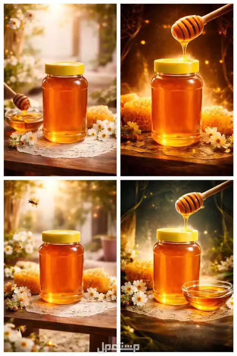 العسل الطییعی في بغداد بسعر 28 ألف دينار عراقي