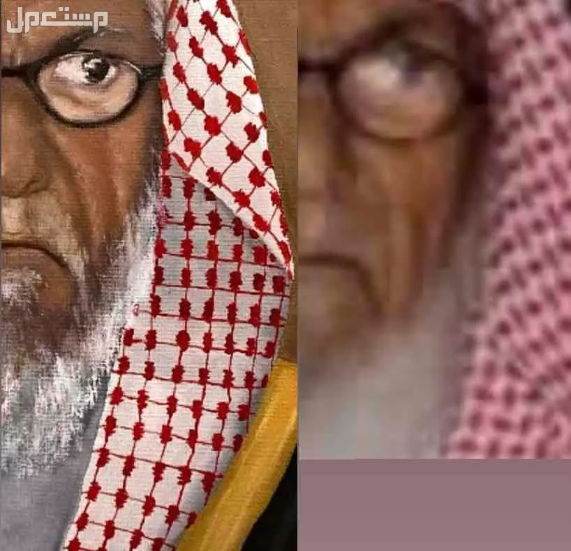 رسم الصور القديمة بجودة ودقة عالية