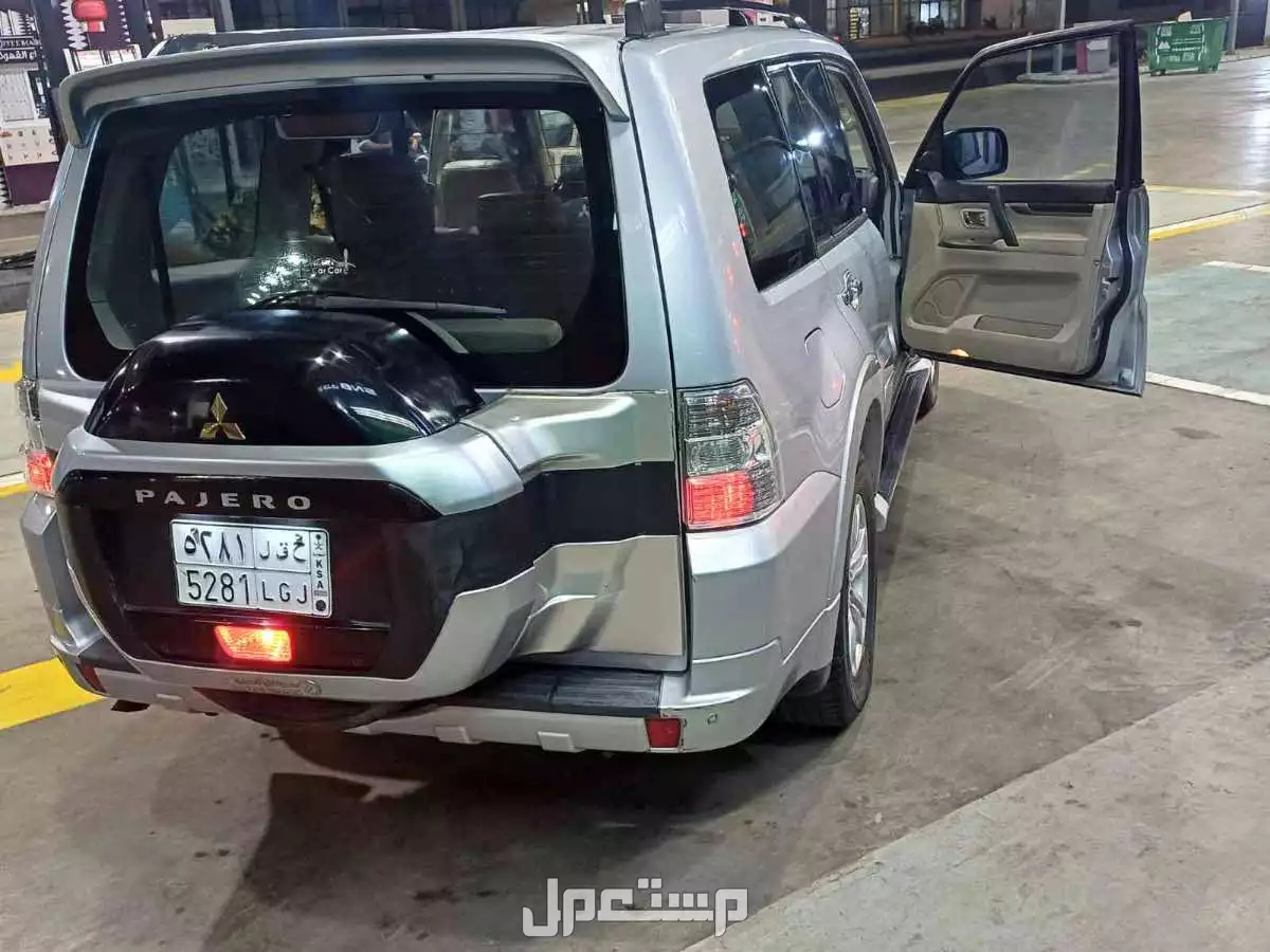 ميتسوبيشي باجيرو 2015 مستعملة للبيع في جدة بسعر 42 ألف ريال سعودي