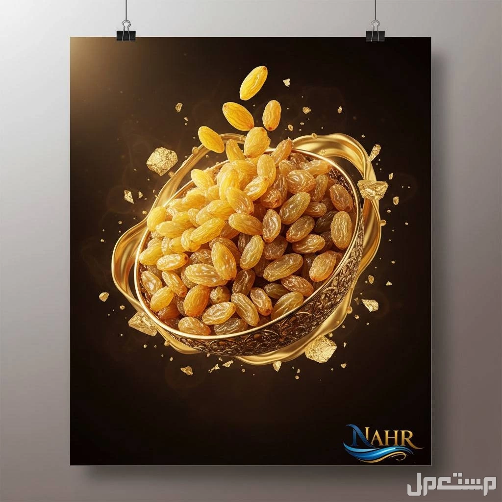 كنوز الشمس الذهبية: الزبيب الراقي في بغداد بسعر 8 ألف دينار عراقي