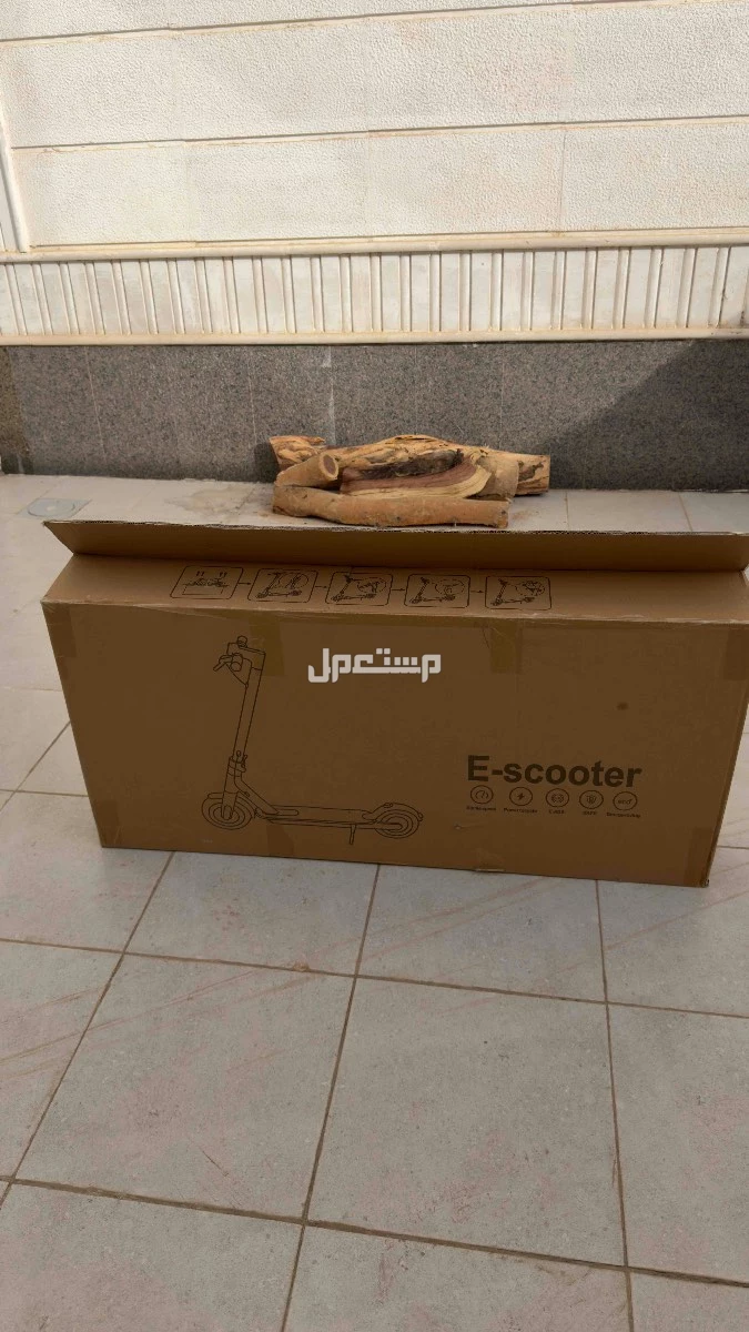 سكوتر كهربائي جديد ماستخدم يمشيك 30 كيلو