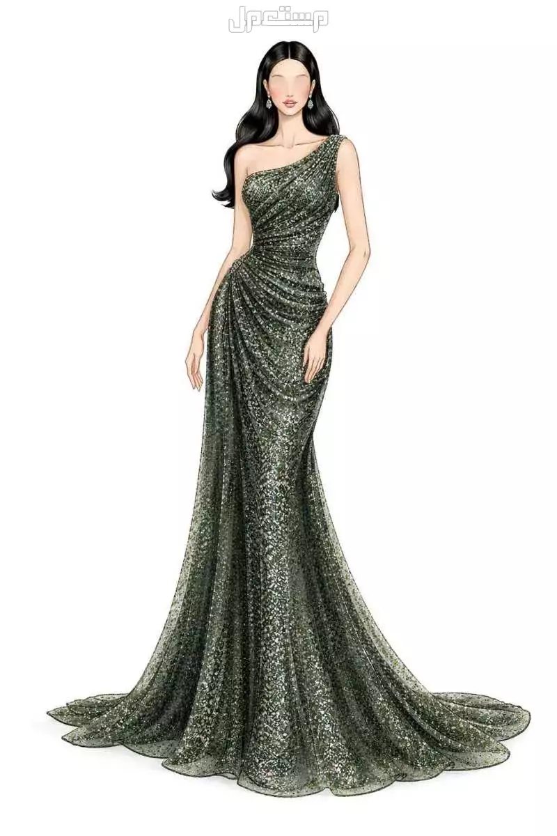 فستان في جيزان بسعر 1000 ريال سعودي