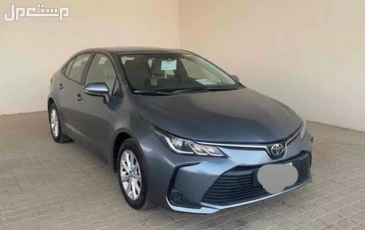 تويوتا كورولا 2022 مستعملة للبيع في الرس بسعر 60 ألف ريال سعودي