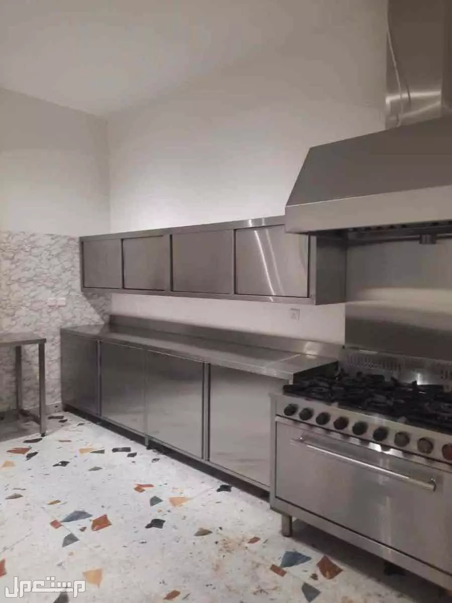 مطبخ استانلس استيل بسعر المصنع