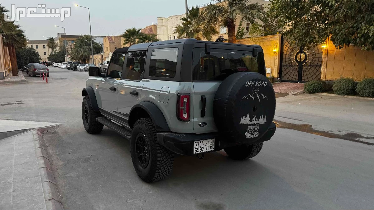 فورد برونكو 2023 مستعملة للبيع في الرياض بسعر 210 آلاف ريال سعودي