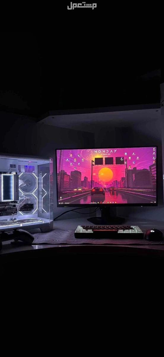 للبيع بيسي مع شاشه وماوس في الدوادمي ماركة أخرى في الرياض بسعر 3800 ريال سعودي
