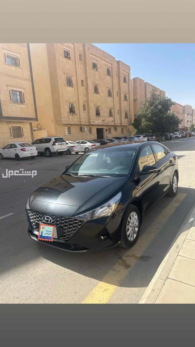هيونداي أكسنت 2023 نص فل للبيع