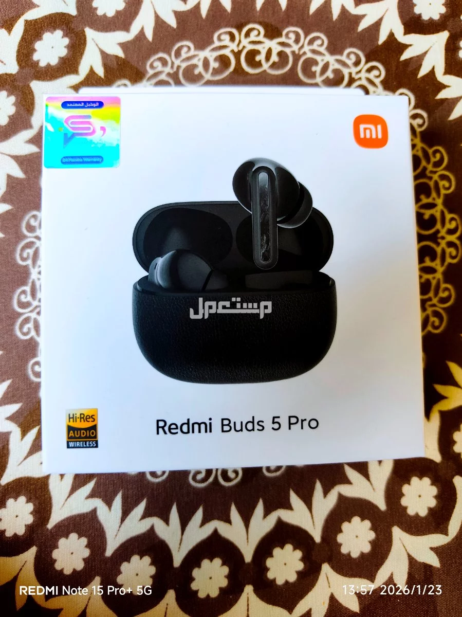للبيع سماعة شاومي ريدمي بدز 5 برو في الخبر بسعر 160 ريال سعودي