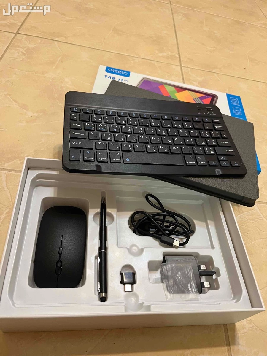 تابلت 11 برو ماركه oteeto بسعر 290 ضمان سنتين اكسترا