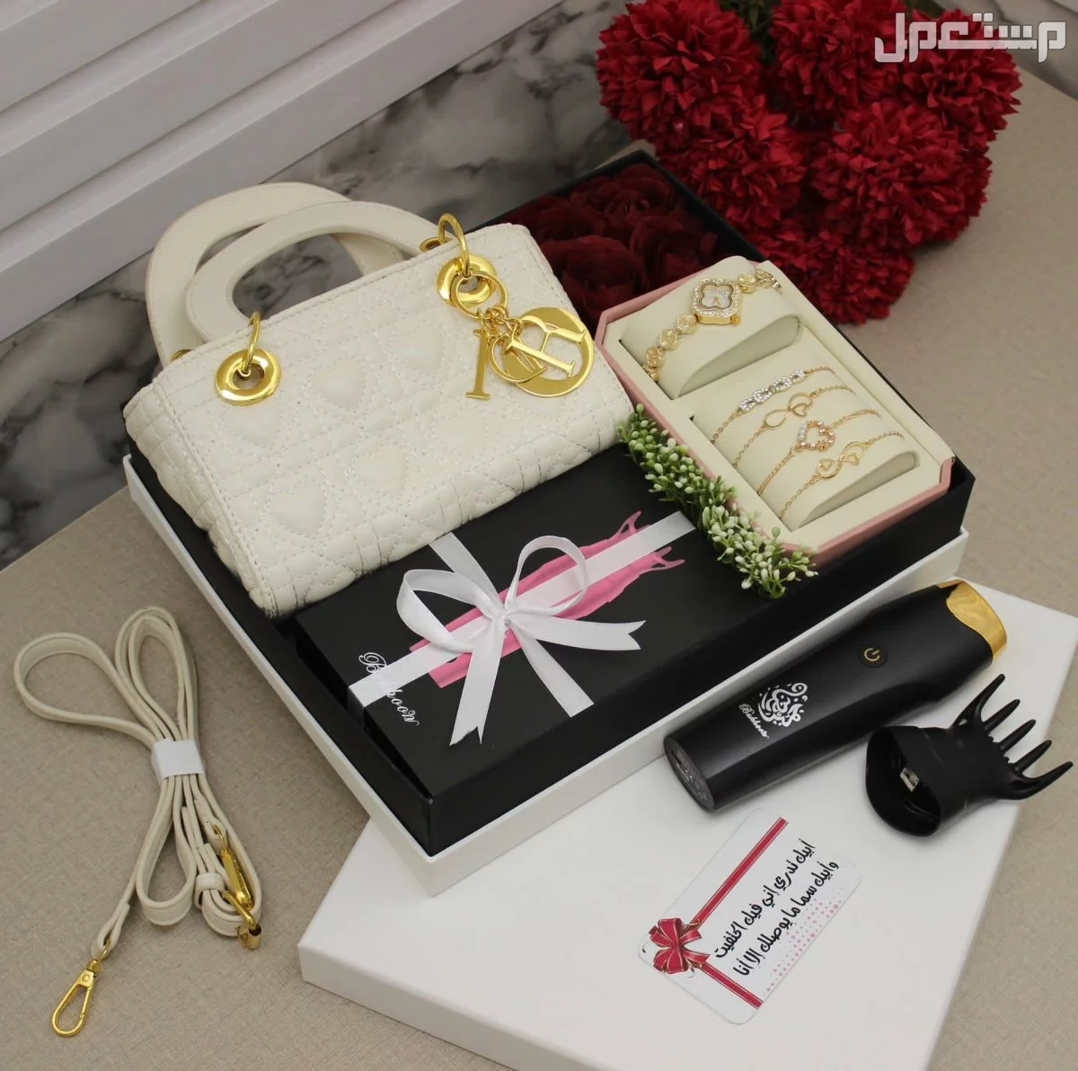 بوكس نسائي فخم جدا شامل التوصيل والشحن