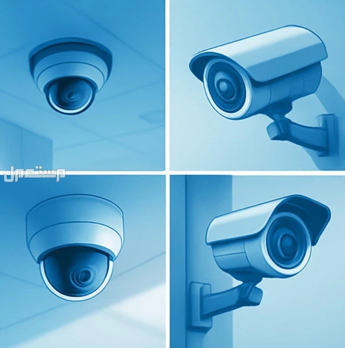 أقوى عروض كاميرات Hikvision ضمان تركيب صيانة