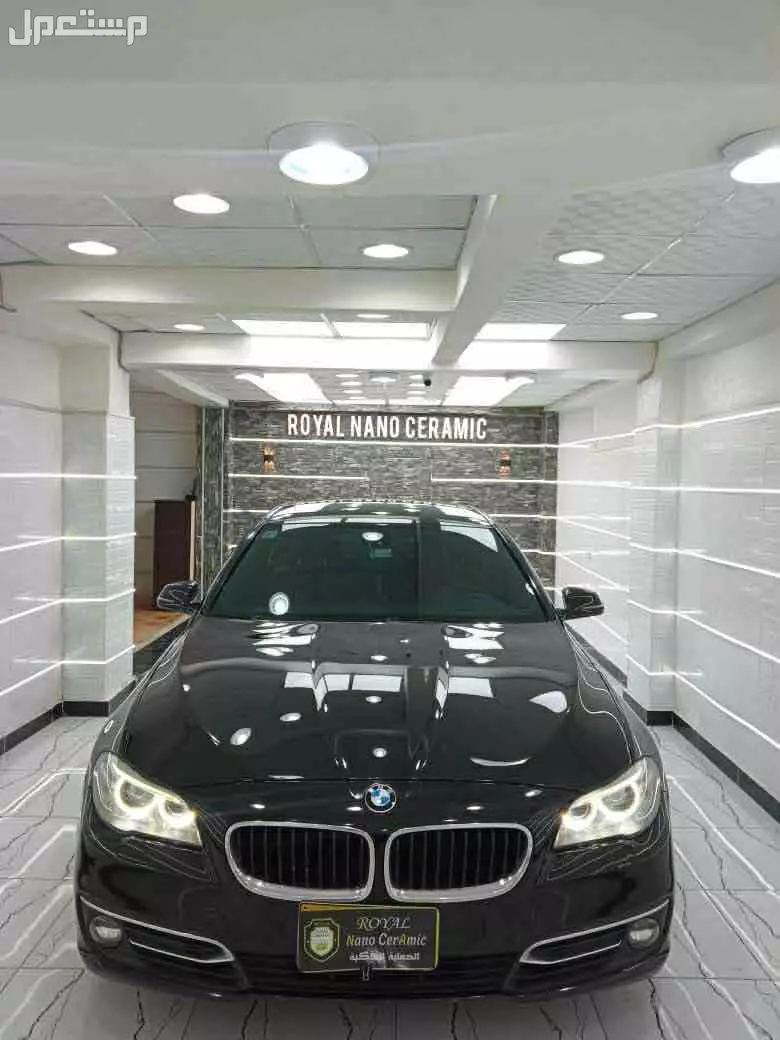 بي ام دبليو الفئة الخامسة 2016 مستعملة للبيع في جدة بسعر 500 ريال سعودي