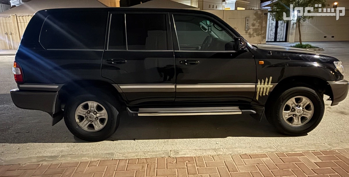 تويوتا لاندكروزر 2004 مستعملة للبيع في الجبيل بسعر 36 ألف ريال سعودي