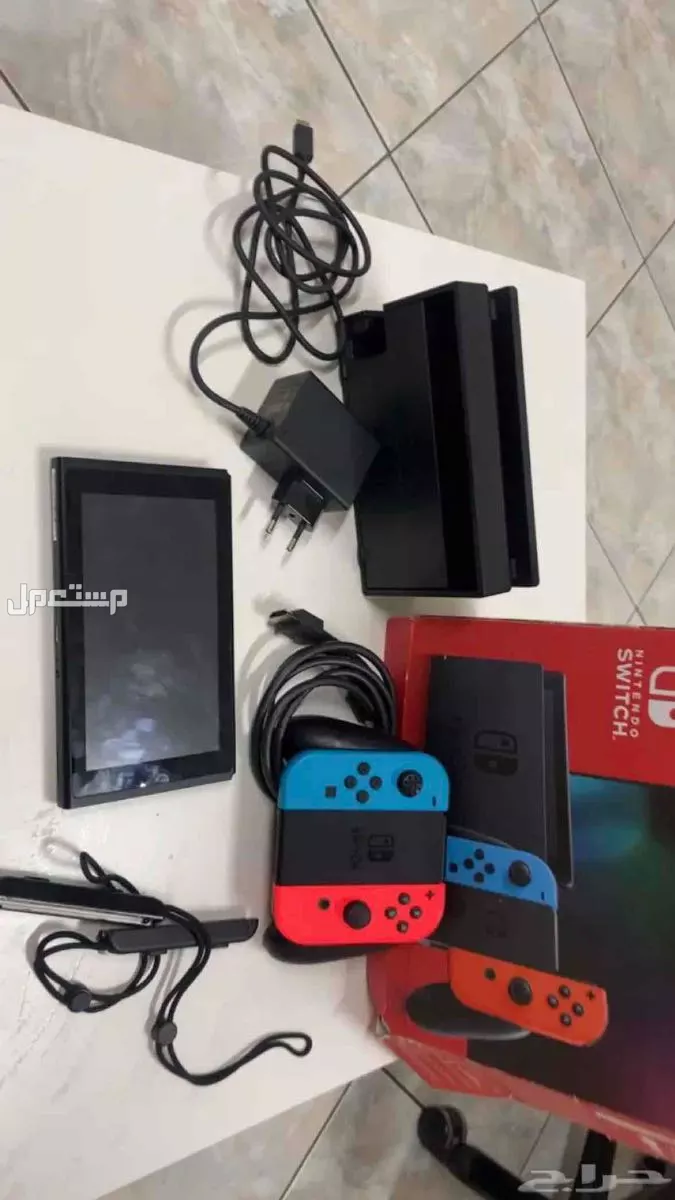 للبيع نينتندو سويتش في بريدة بسعر ألف ريال سعودي