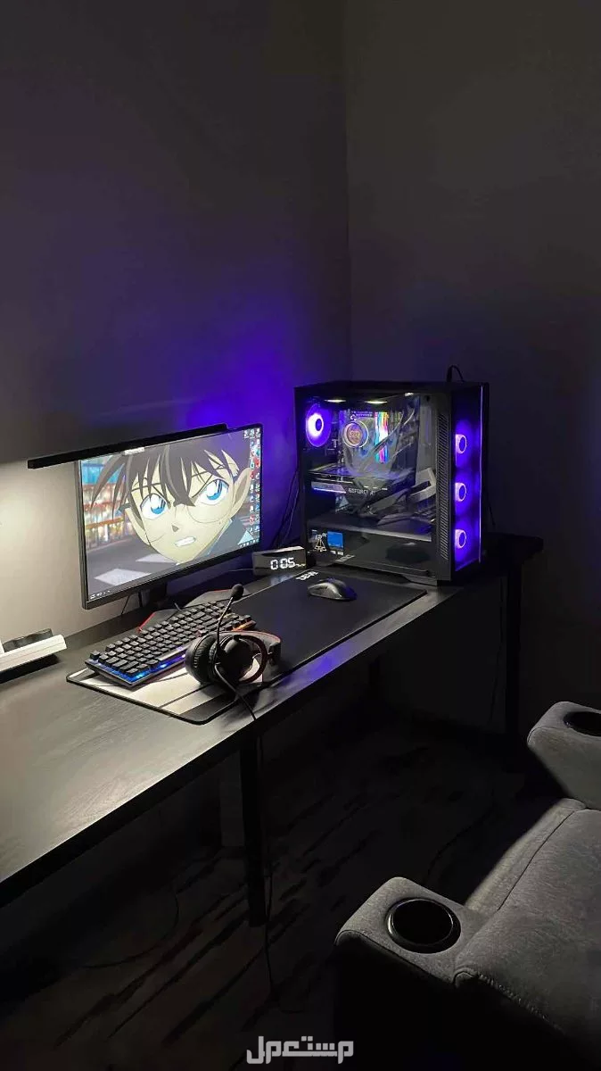 جهاز pc للبيع او البدل في ينبع البحر بسعر 2700 ريال سعودي