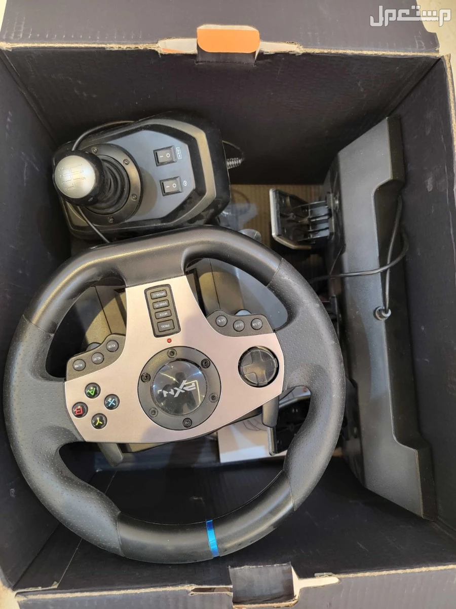 طقم قيادة PXN V9 – استعمال خفيف جدًا في الرياض بسعر 500 ريال سعودي