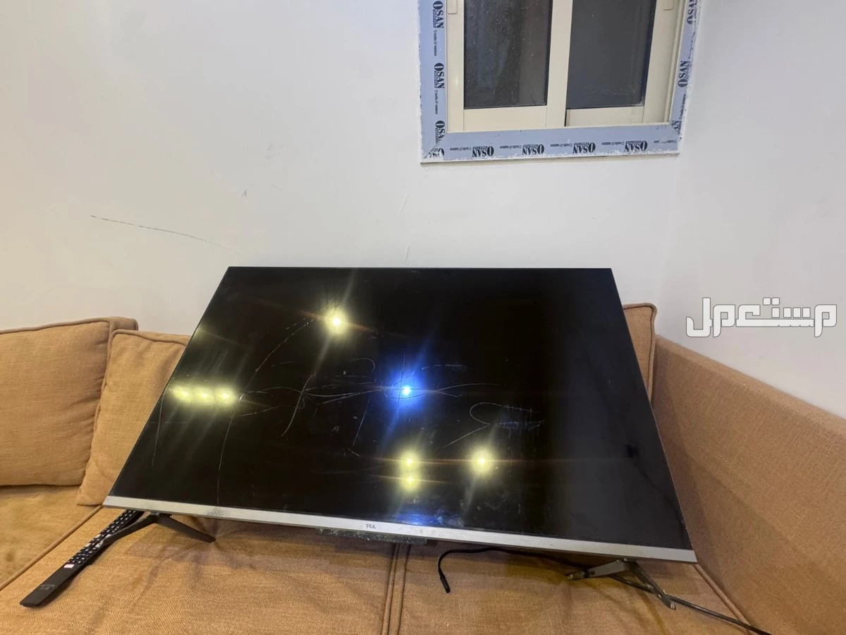 شاشة tcl ذكية 4k لاتعمل بشكل صحيح