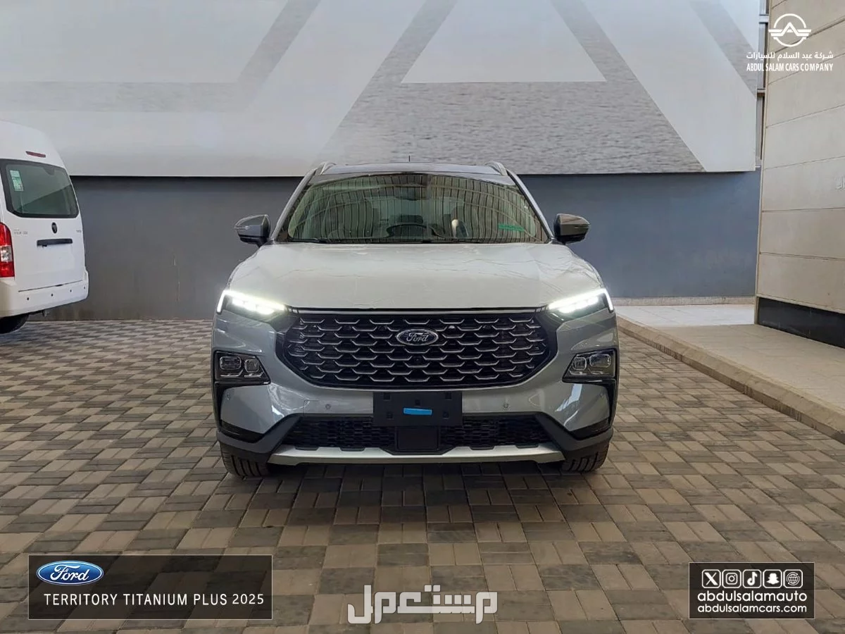 فورد تيرتوري تيتانيوم بلس 2025 جديدة للبيع في الرياض بسعر 119335 ريال سعودي