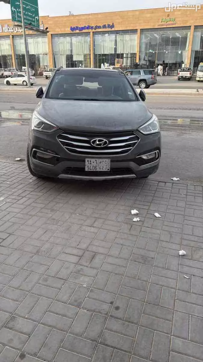 هيونداي سنتافي 2016 مستعملة للبيع في الرياض بسعر 40 ألف ريال سعودي