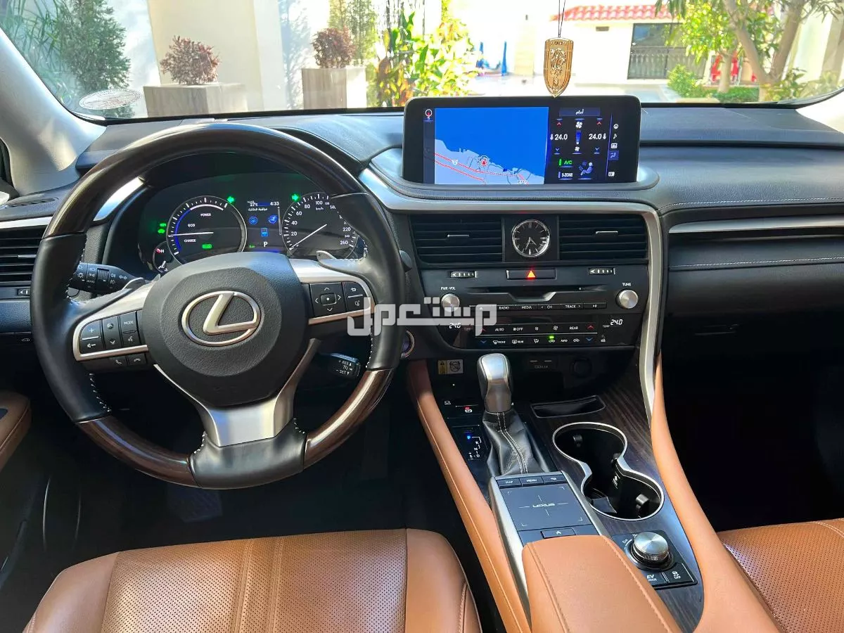 لكزس RX450hL 2022 مستعملة للبيع في جدة بسعر 180 ألف ريال سعودي