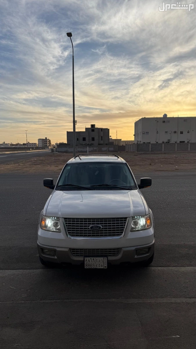 فورد اكسبدشن 2003 مستعملة للبيع في تبوك بسعر 15 ألف ريال سعودي