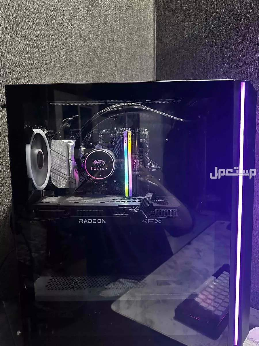 بي سي قيمنق و شاشه للبيع و سعرها على السوم