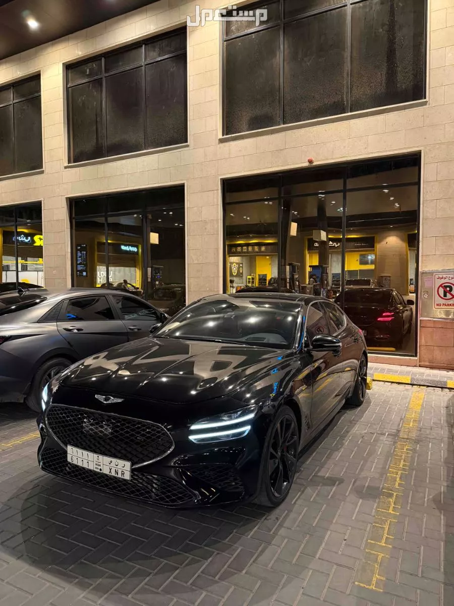 جينيسيس G70 2023 مستعملة للبيع في الرياض بسعر 135 ألف ريال سعودي