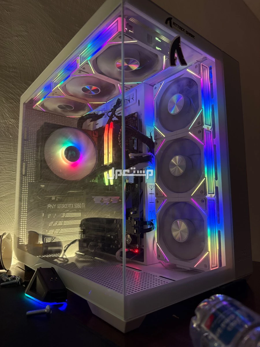 للبيع كيس انفنتي ارك (InfiniArc) بانورامي - مع 6 مراوح إنفينيتي ARGB