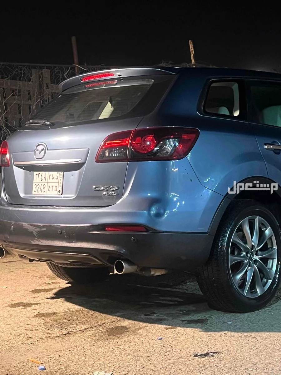 مازدا CX-9 2016 مستعملة للبيع في محايل بسعر 45 ألف ريال سعودي