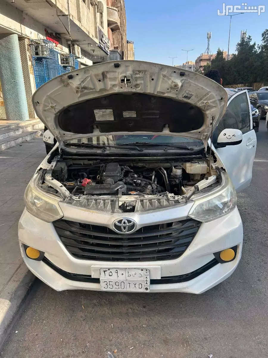 تويوتا افانزا 2019 مستعملة للبيع في الرياض بسعر 35 ألف ريال سعودي