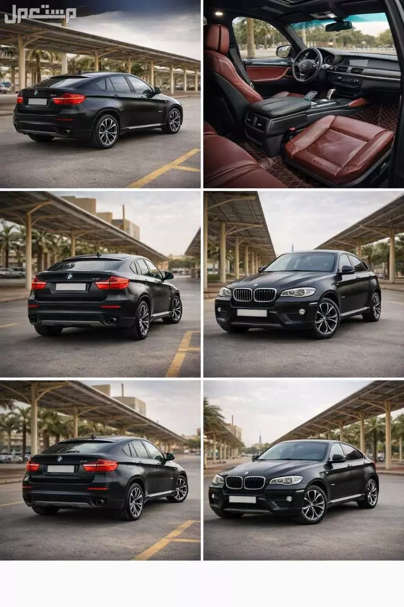 بي ام دبليو X6 2014 مستعملة للبيع في الرياض بسعر 37 ألف ريال سعودي