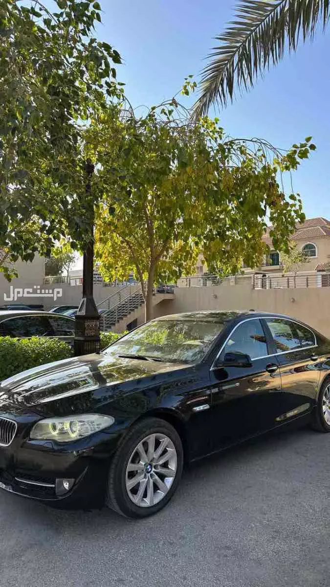 بي ام دبليو الفئة الخامسة 2013 مستعملة للبيع في الرياض بسعر 38 ألف ريال سعودي