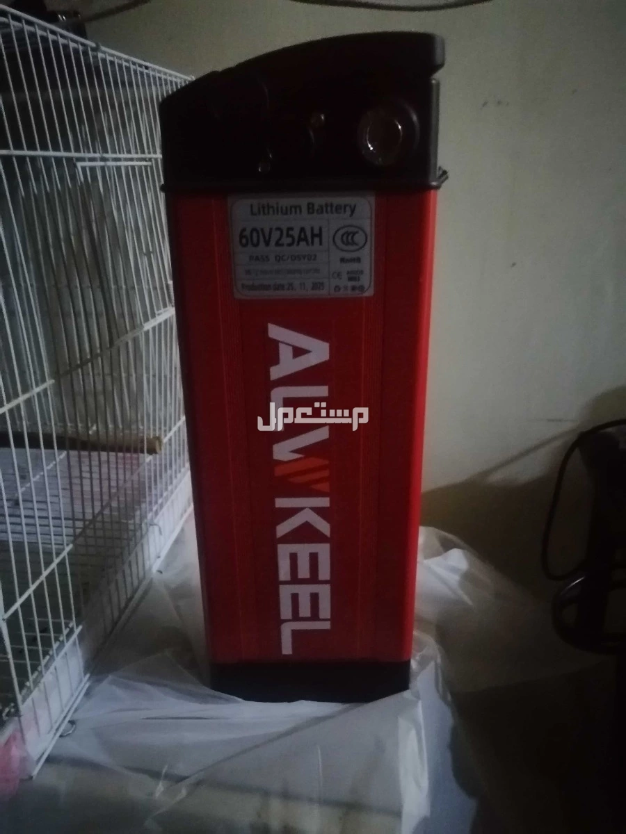 سكوتر الوحش 60V جديد بأكياسه ⚡️