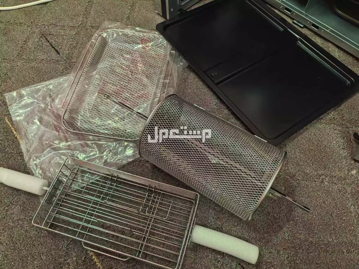 قلايه هوائيه وفرن اديسون رابتر 36 لتر شبه جديد قوة 2800 واط ضمان 3 سنوات مع الفاتورة وكامل ملحقاتها في حوطة بنى تميم بسعر 655 ريال سعودي