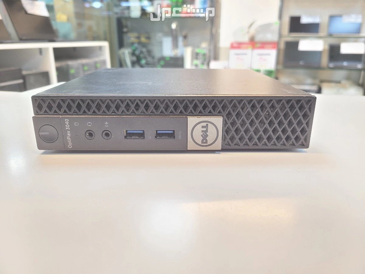 Dell OptiPlex 3040 Mini PC + 19” Dell Monitor | i5 6th Gen | 8GB RAM | 256GB SSD