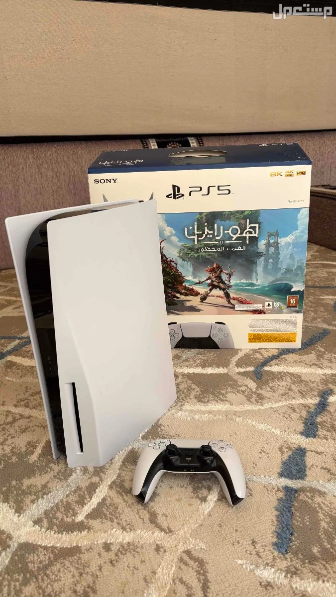 سوني 5 مستخدم للبيع ينبع البحر