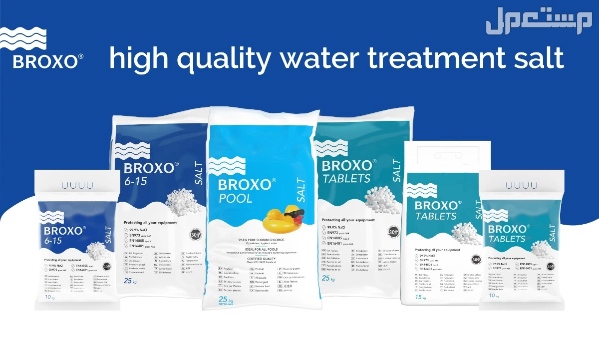 BROXO تعتمد تحديثًا شاملًا لعلامتها التجارية عبر أسواق معالجة المياه