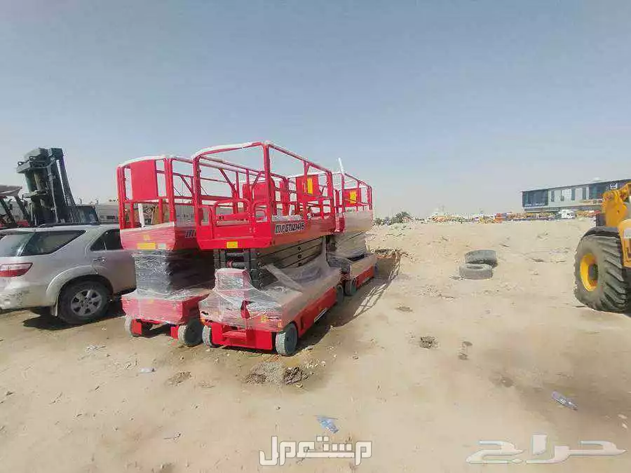 تاجير سيزر لفت بجدة - رافعات مقصية للايجار في جدة - سيزر لفت للإيجار في جدة - شركة تاج المملكة في جدة بسعر 1 ريال سعودي