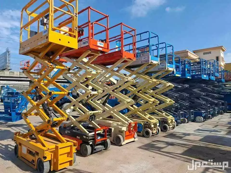 تأجير سيزر لفت في الدمام الجبيل القطيف | رافعة مقصية للايجار الدمام الجبيل القطيف - سيزر لفت للإيجار في الدمام الجبيل القطيف - سيزرلفت 8متر 10متر 12متر 14متر 16متر 18متر