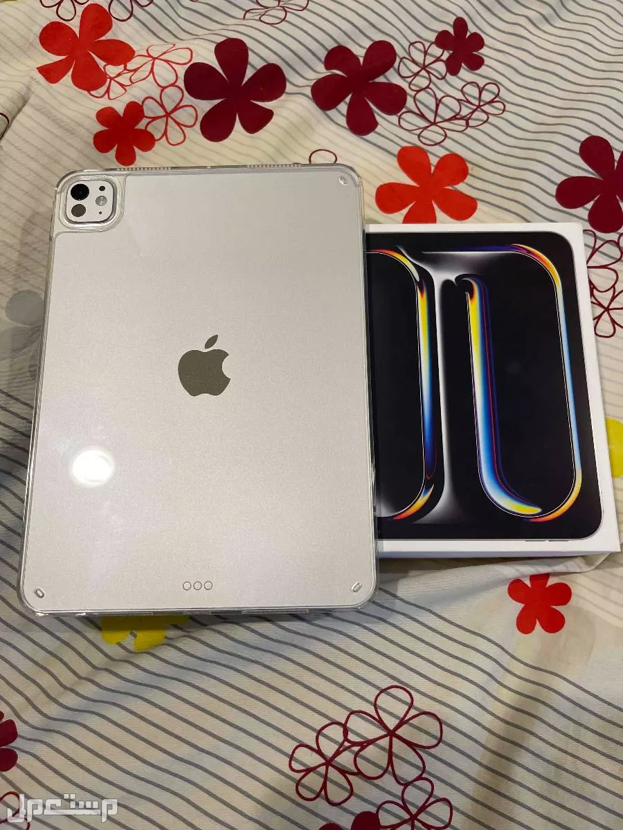 ايباد برو 11انش M5 عدد دورات البطارية 10 اخو الجديد / Ipad pro M5