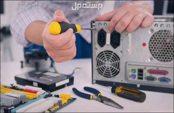 صيانة كمبيوتر ولا بتوب