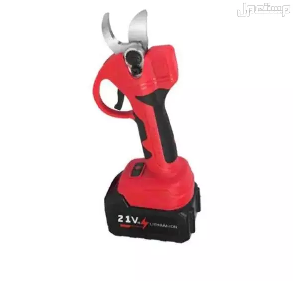 مقص أشجار لاسلكي مع بطارية قوية متوفر للطلب لكل المدن والتوصيل والشحن مجانا