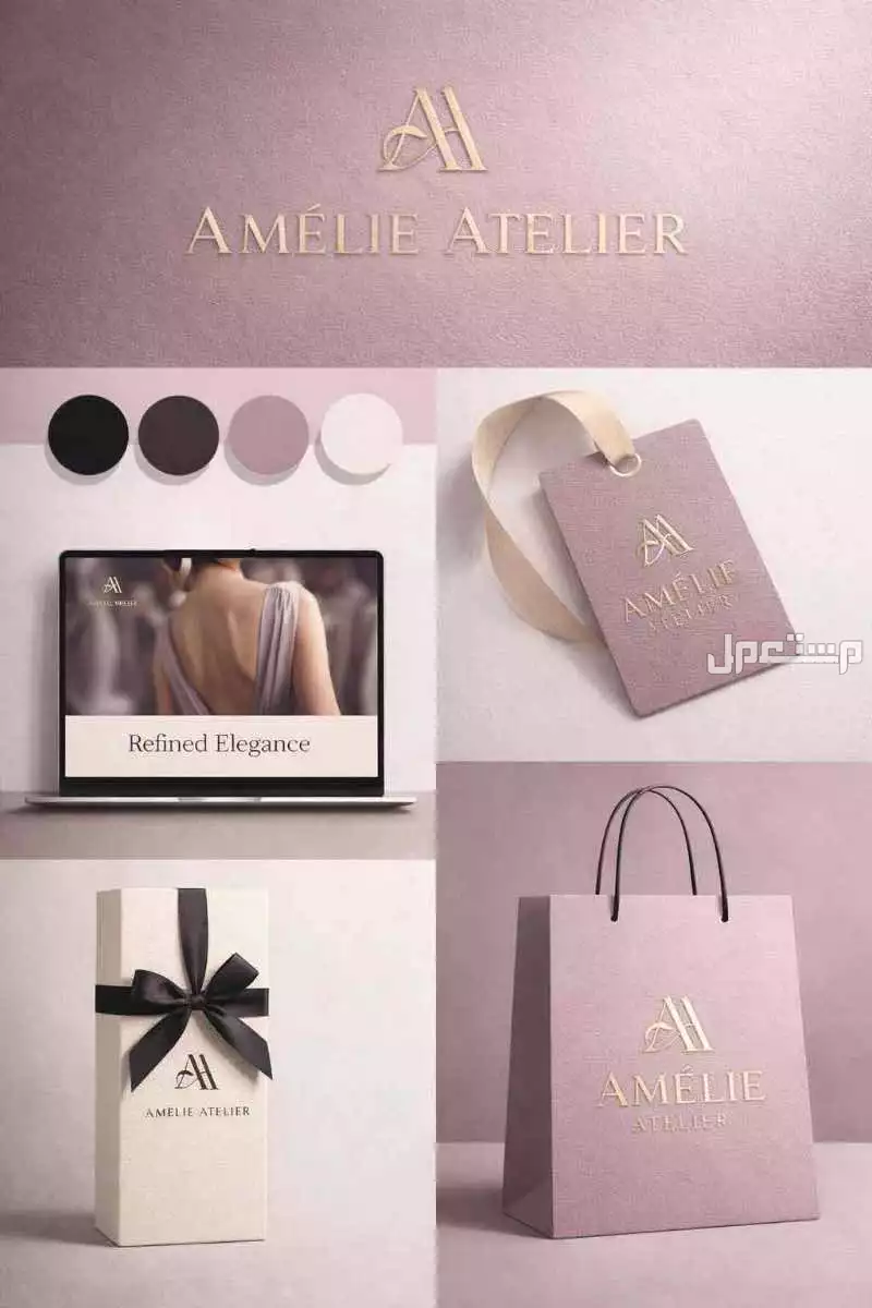 تصميم هوية بصرية متكاملة وشعارات احترافية لمشروعك 🎨✨ في الدمام بسعر 100,150 ريال سعودي